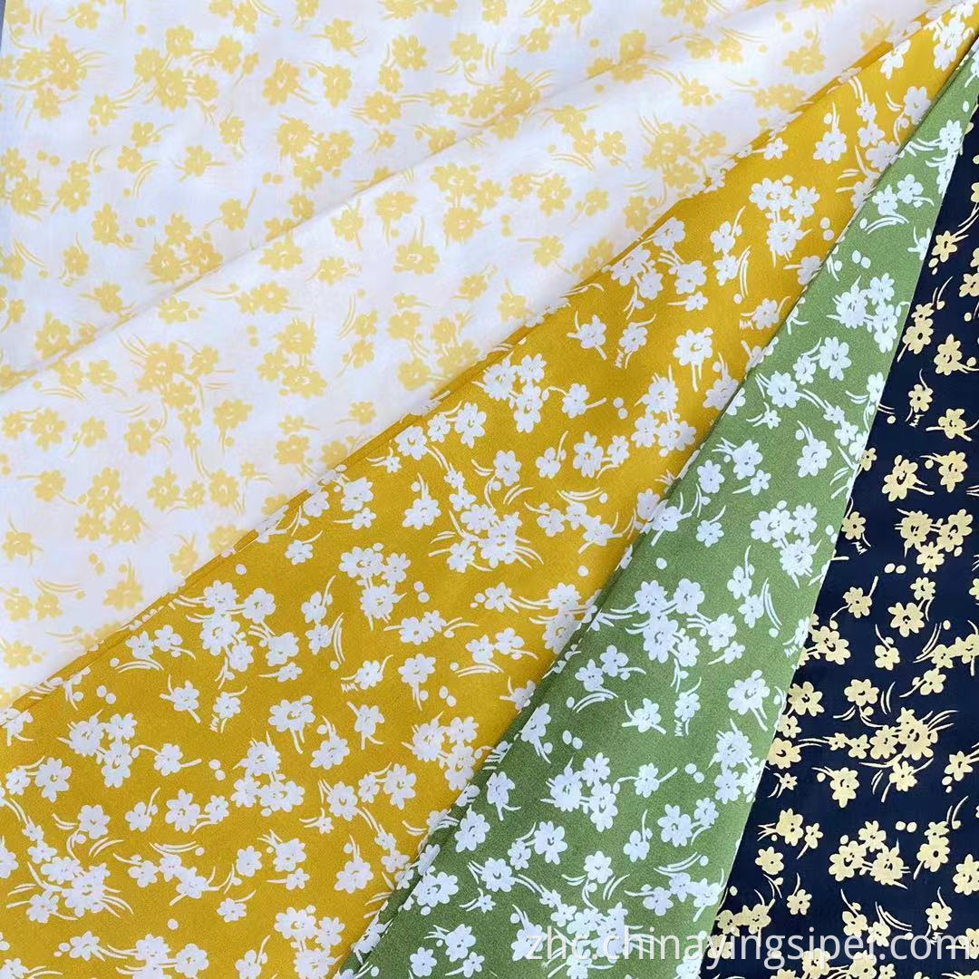 亚马逊供应商个性化编织的数字印刷圣诞节卡通棉花poplin面料